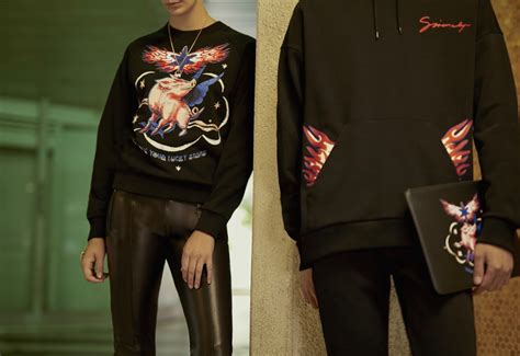 Givenchy Flying Pig Capsule Collection For Chinese New Year 2019